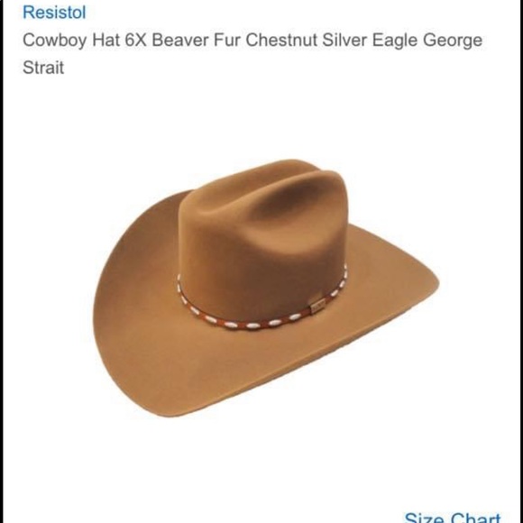 Resistol Chesnut Beaver Fur George Strait